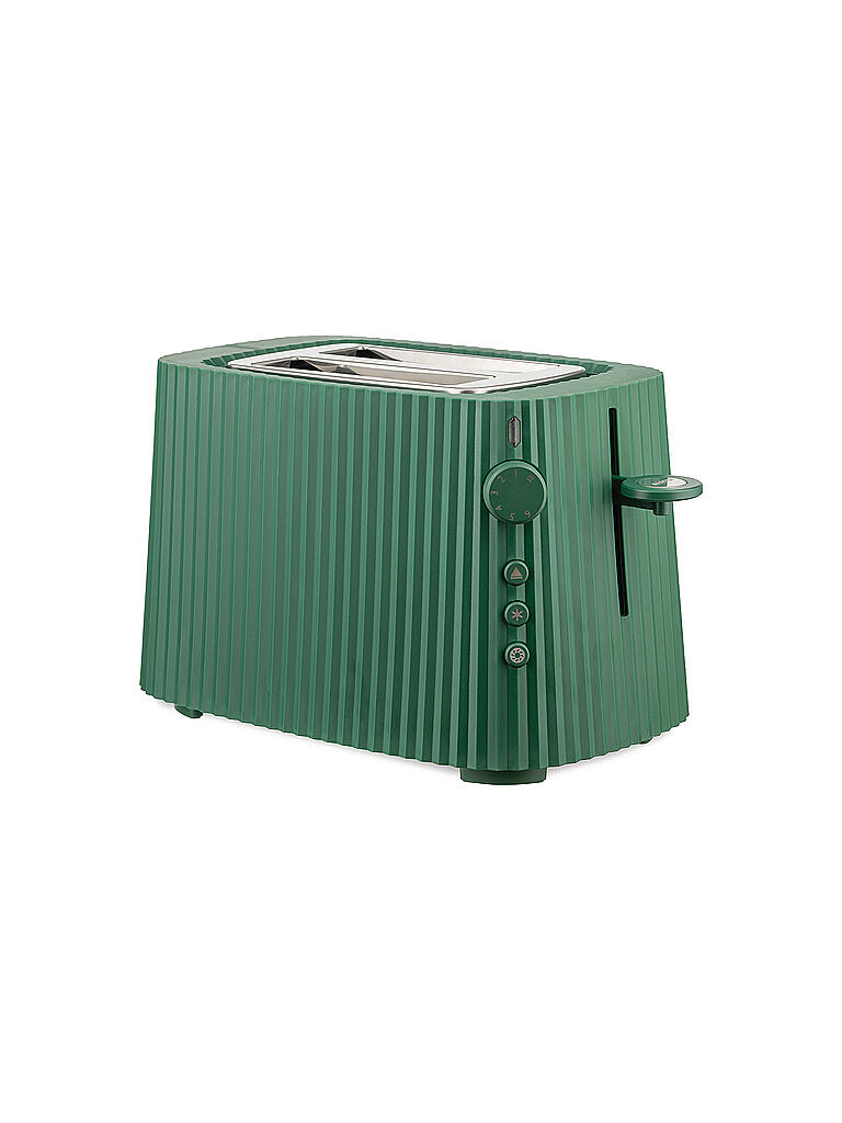 ALESSI | Toaster Plisse Grün MDL08 GR | dunkelgrün