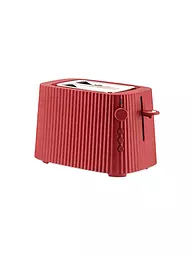 ALESSI | Toaster Plisse Grau MDL08 G | rot