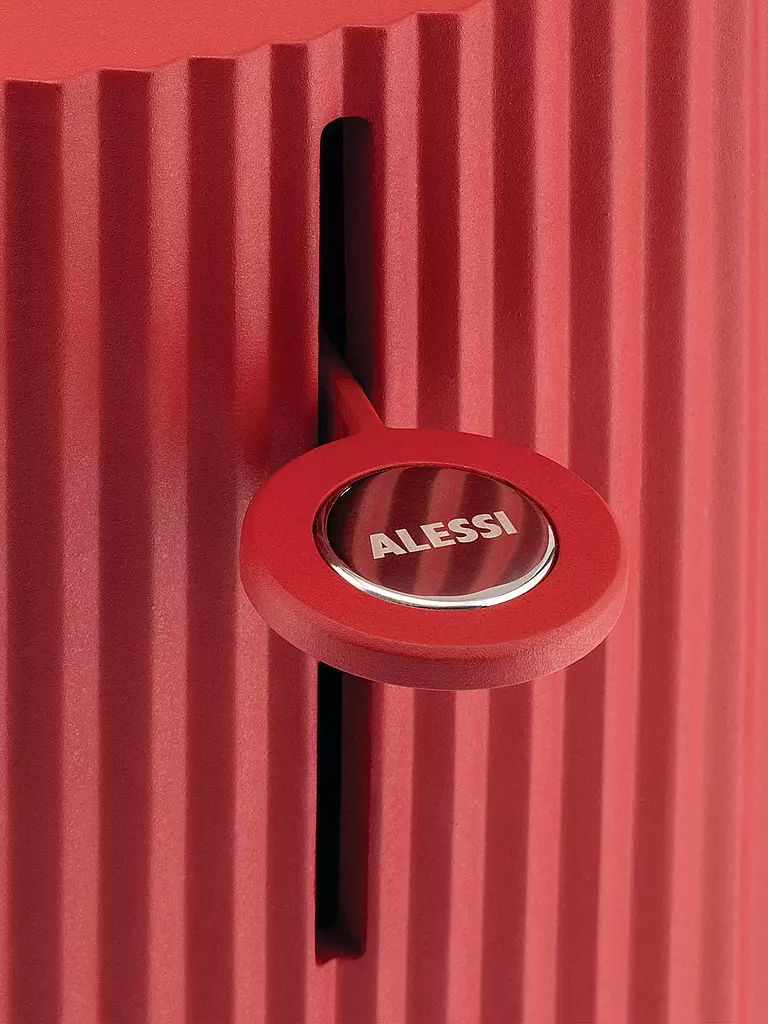 ALESSI | Toaster Plisse Rot MDL08 R | rot