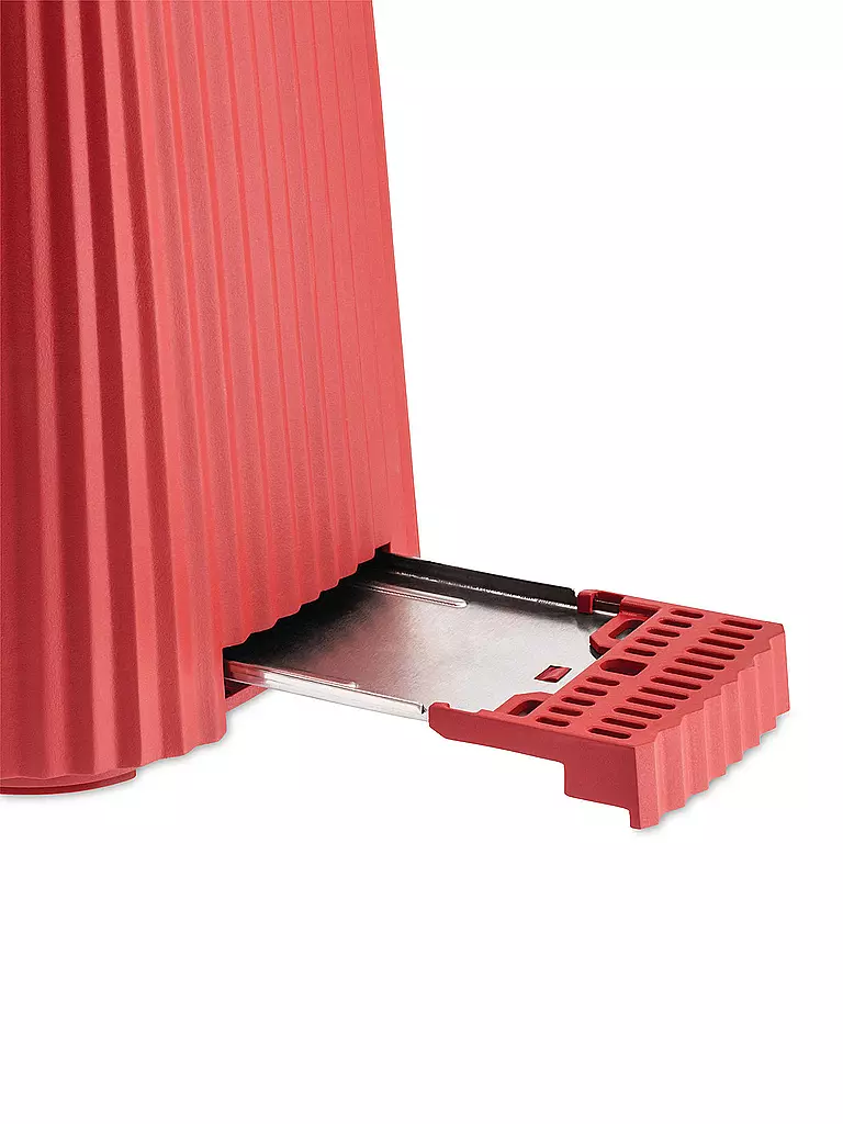 ALESSI | Toaster Plisse Rot MDL08 R | rot