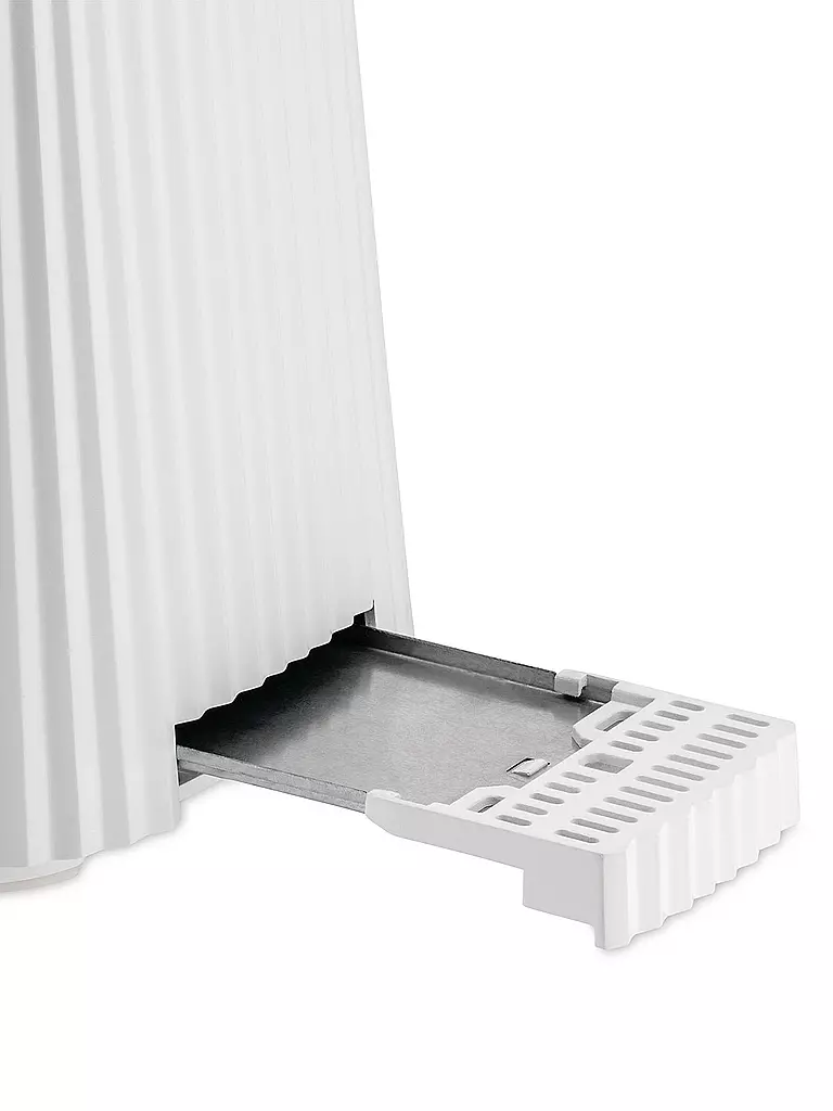 ALESSI | Toaster Plisse Weiss MDL08/W | weiss