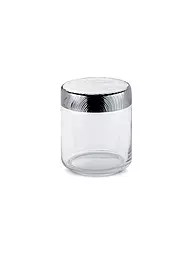 ALESSI | Vorratsdose Veneer 0,75l Glas/Edelstahl | transparent
