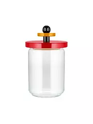 ALESSI | Vorratsglas Lindenholz 1L | bunt