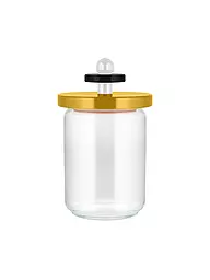 ALESSI | Vorratsglas Lindenholz 1L | bunt