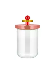 ALESSI | Vorratsglas Lindenholz 1L | bunt
