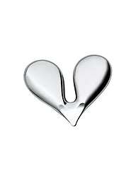 ALESSI | Walnussöffner aus Edelstahl "Nut Splitter" 18/10 glänzend poliert | Silber