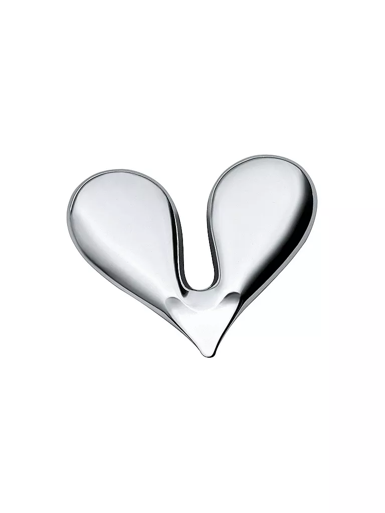 ALESSI | Walnussöffner aus Edelstahl "Nut Splitter" 18/10 glänzend poliert | Silber