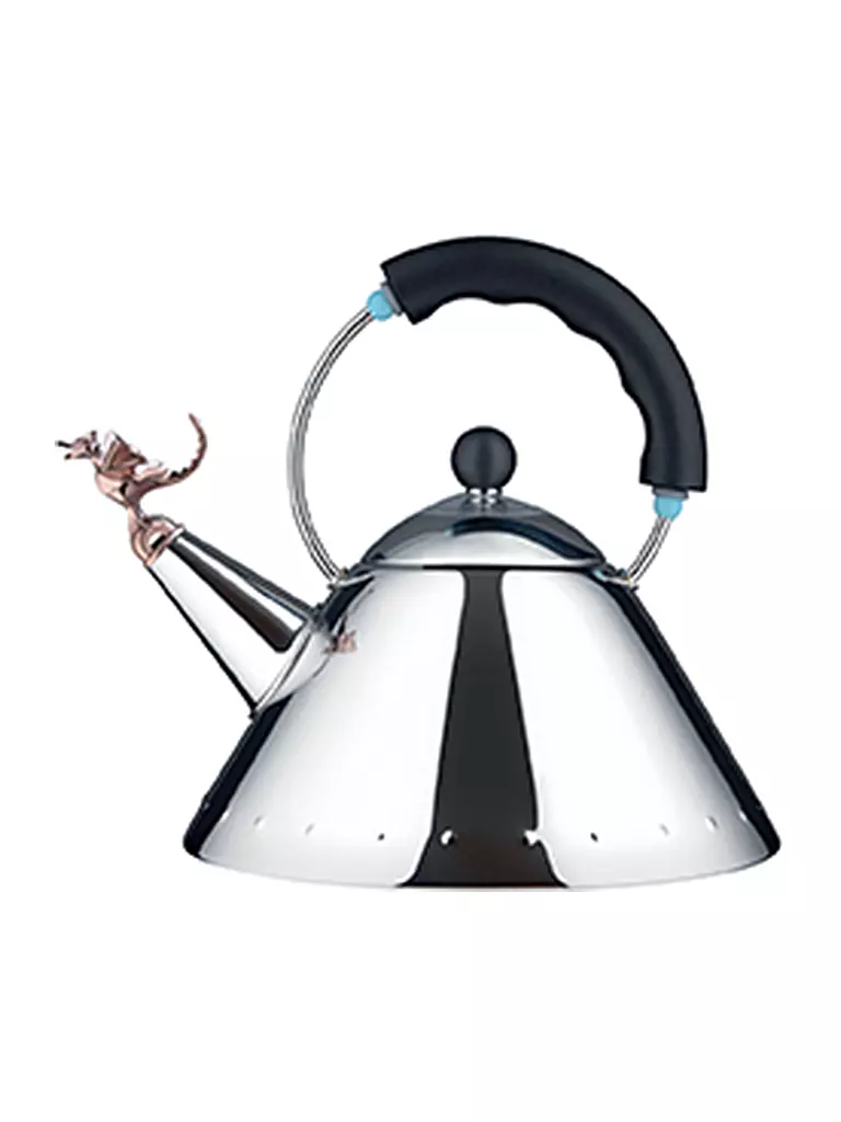 ALESSI | Wasserkessel Tea-Rex 2l | silber