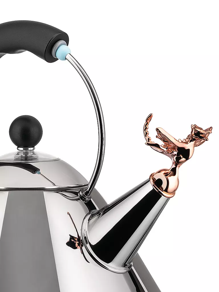 ALESSI | Wasserkessel Tea-Rex 2l | silber