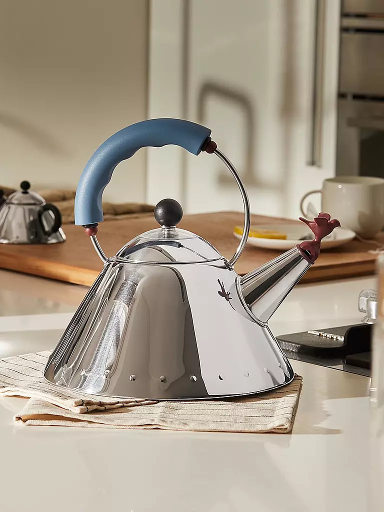 ALESSI | Wasserkessel2L (Edelstahl) | silber