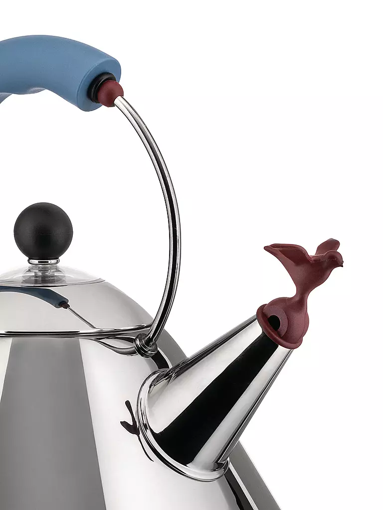 ALESSI | Wasserkessel2L (Edelstahl) | silber