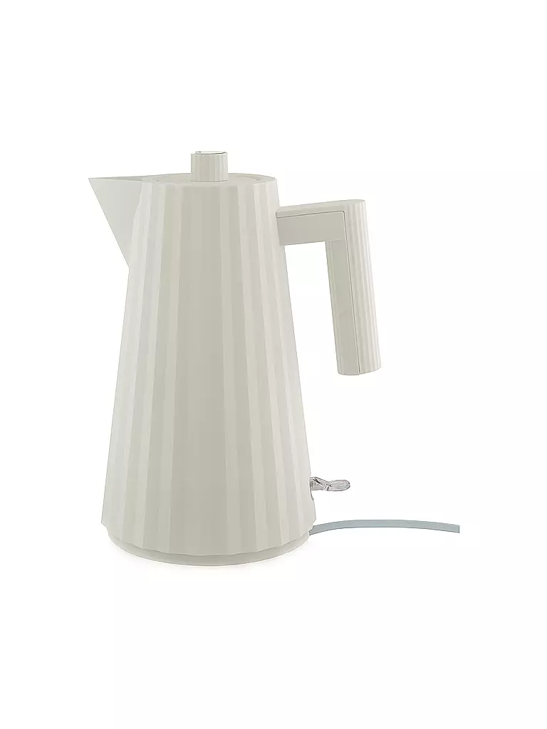 ALESSI | Wasserkocher Plisse Weiss 1 l MDL06/1W | dunkelgrün
