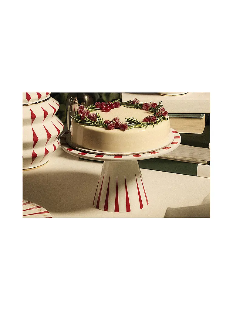 ALESSI | Weihnachts Etagere | Weiss