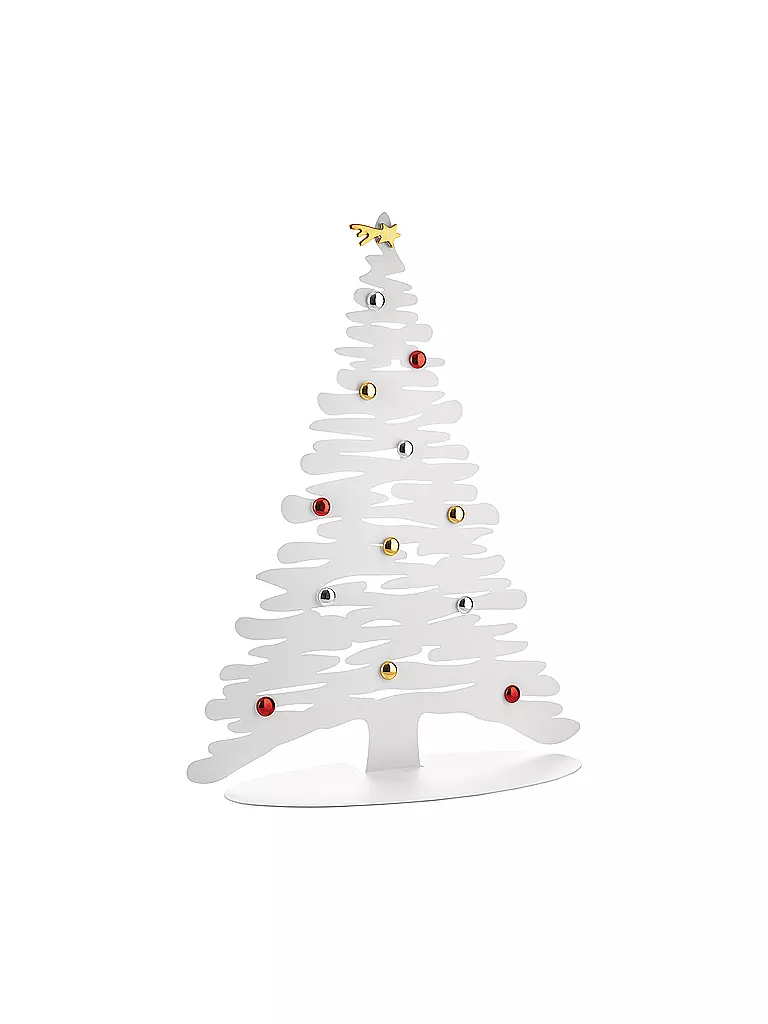 ALESSI | Weihnachtsbaum Bark 70cm | weiss