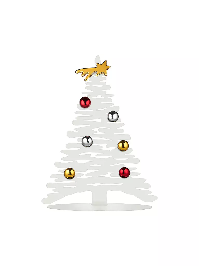 ALESSI | Weihnachtsbaum Bark for Christmas Weiss | weiss
