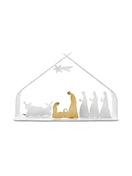 ALESSI | Weihnachtskrippe Bark Crib | weiss