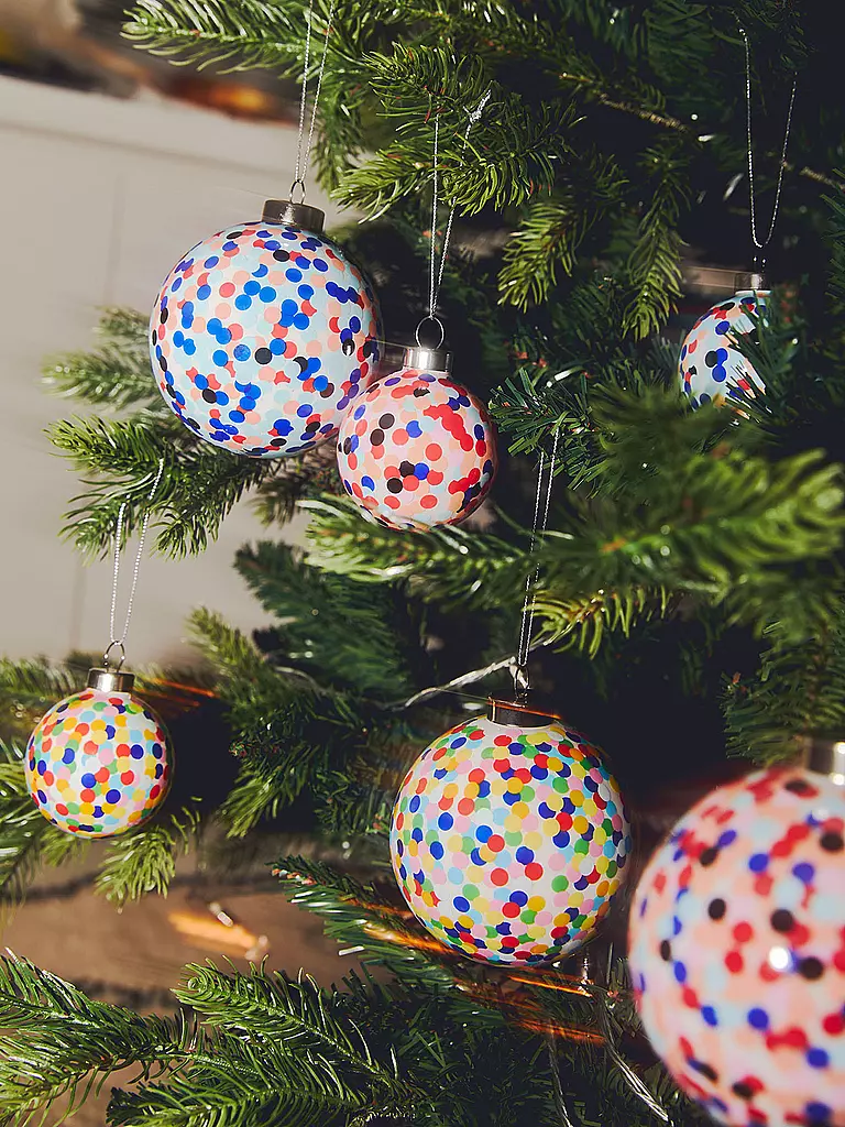 ALESSI | Weihnachtskugel PROUST 1 10cm Bunt | bunt