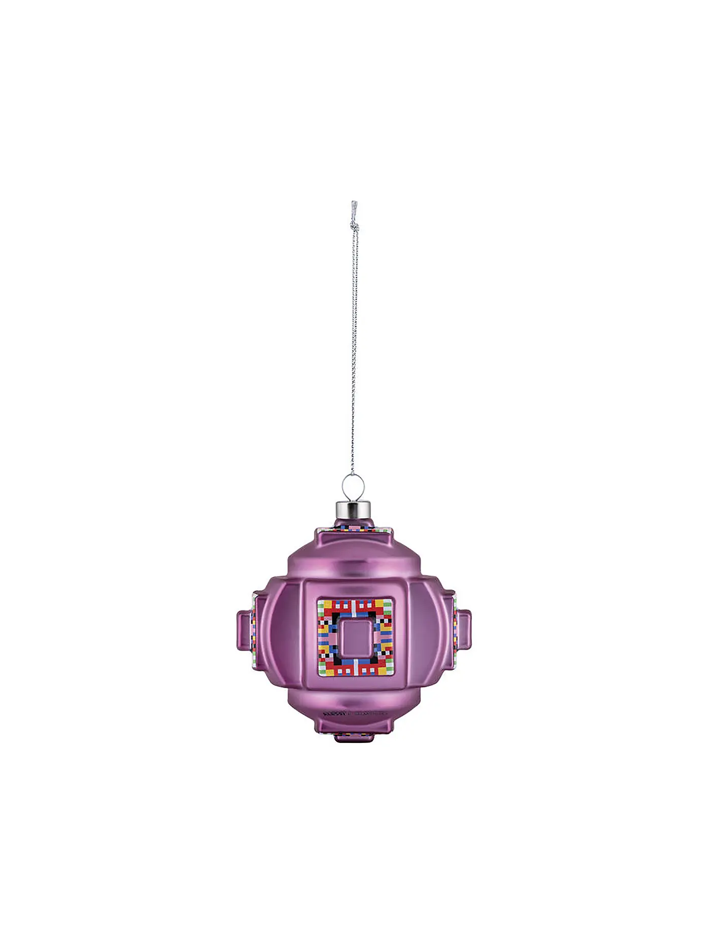 ALESSI | Weihnachtsschmuck ARCH 8,5cm Rot/Dek. | beere