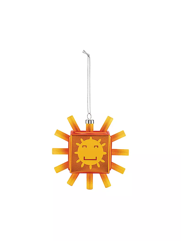 ALESSI | Weihnachtsschmuck - Weihnachts Ornament Sunflake | bunt