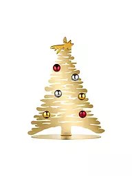 ALESSI | Weihnachtsschmuck Baum Bark | gold