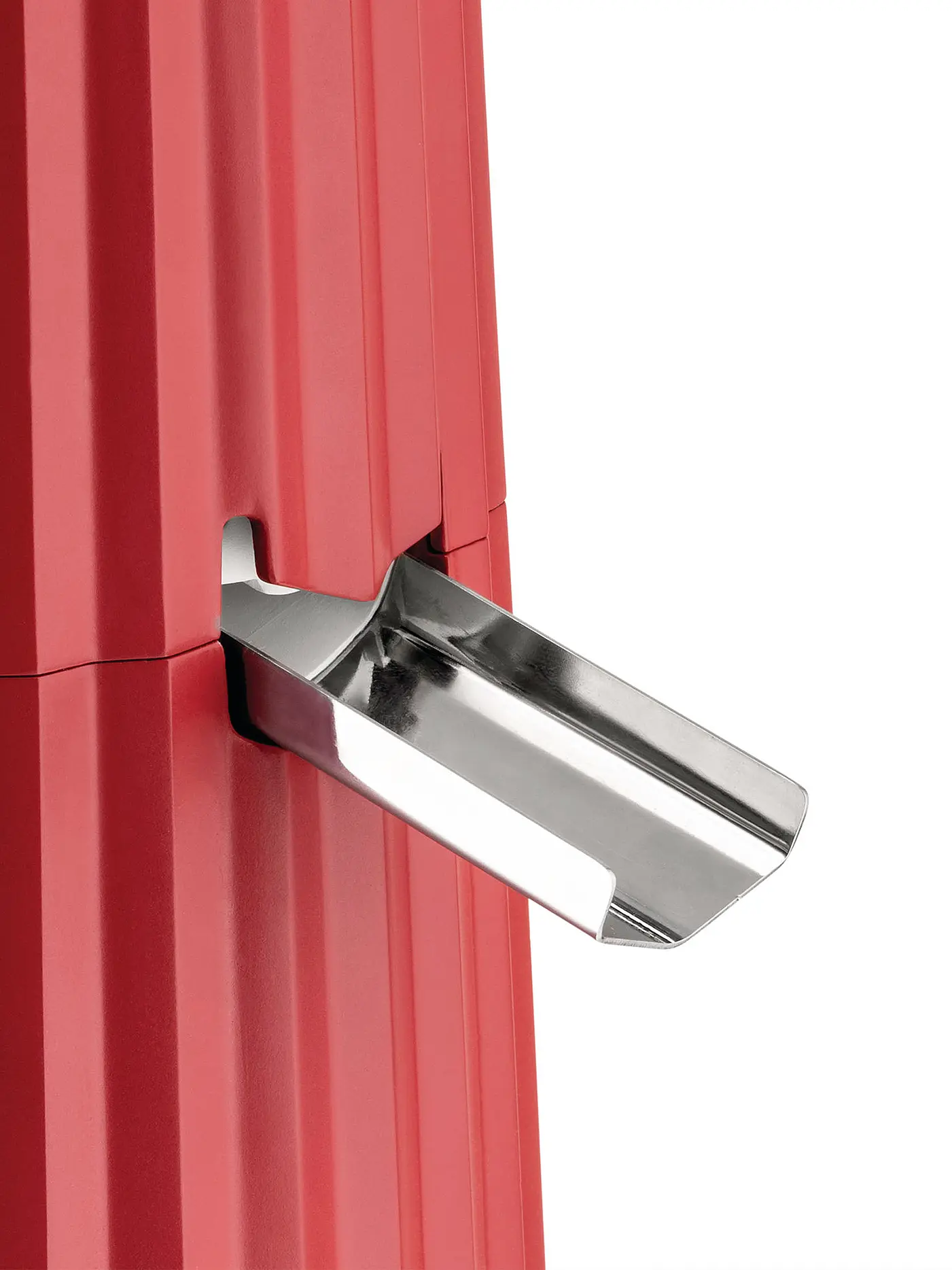 ALESSI | Zitruspresse Plisse Rot MDL07/R | rot