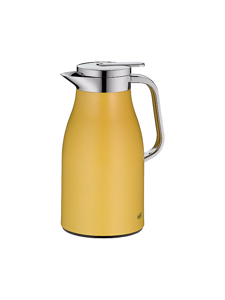 ALFI Thermoskanne - Isolierkanne Skyline 1l Spicy Mustard gelb