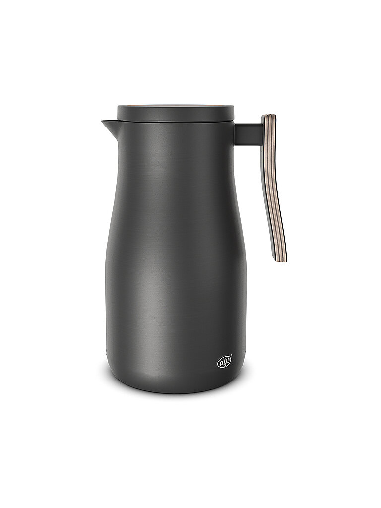 alfi Isolierkanne STUDIO ALLURE, 1,0 Liter, schwarz