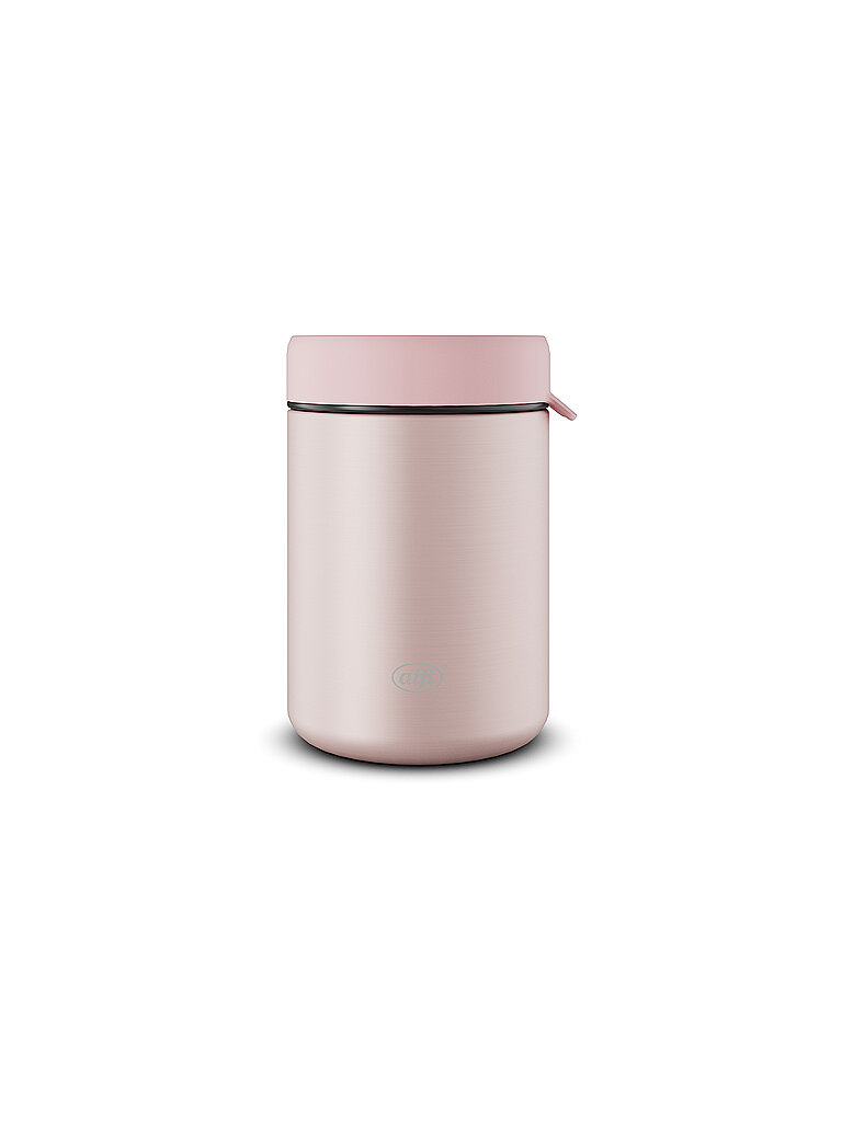 ALFI Isolierbecher -Thermosbecher ISO-FOOD 0,35l Rose Mat rosa