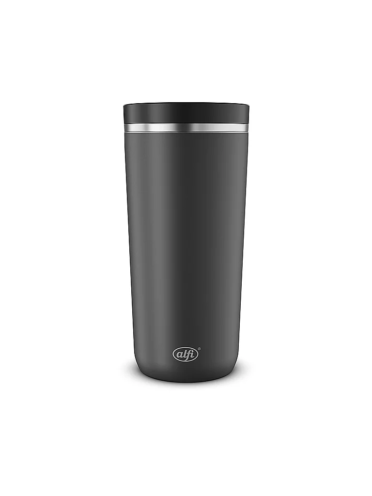 alfi Isolierbecher ISO COFFEE MUG PRO, 0,38 l, velvet black