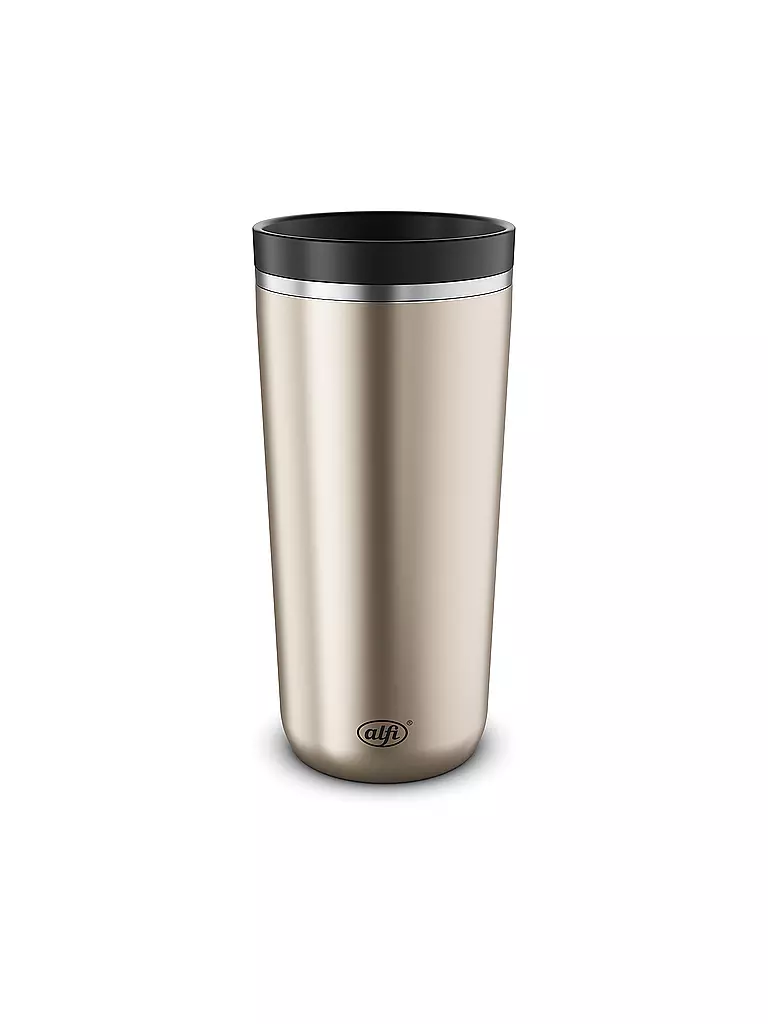 ALFI | Coffee to go-Becher 0,38l MUG PRO Champagne | beige