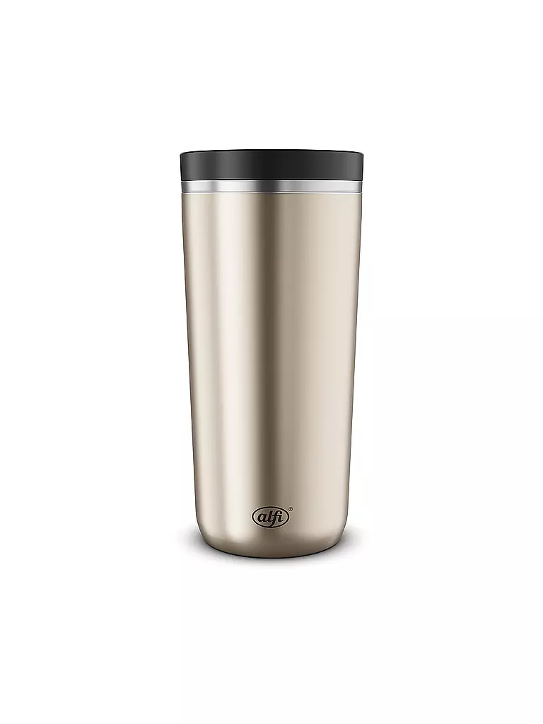 ALFI | Coffee to go-Becher 0,38l MUG PRO Champagne | beige