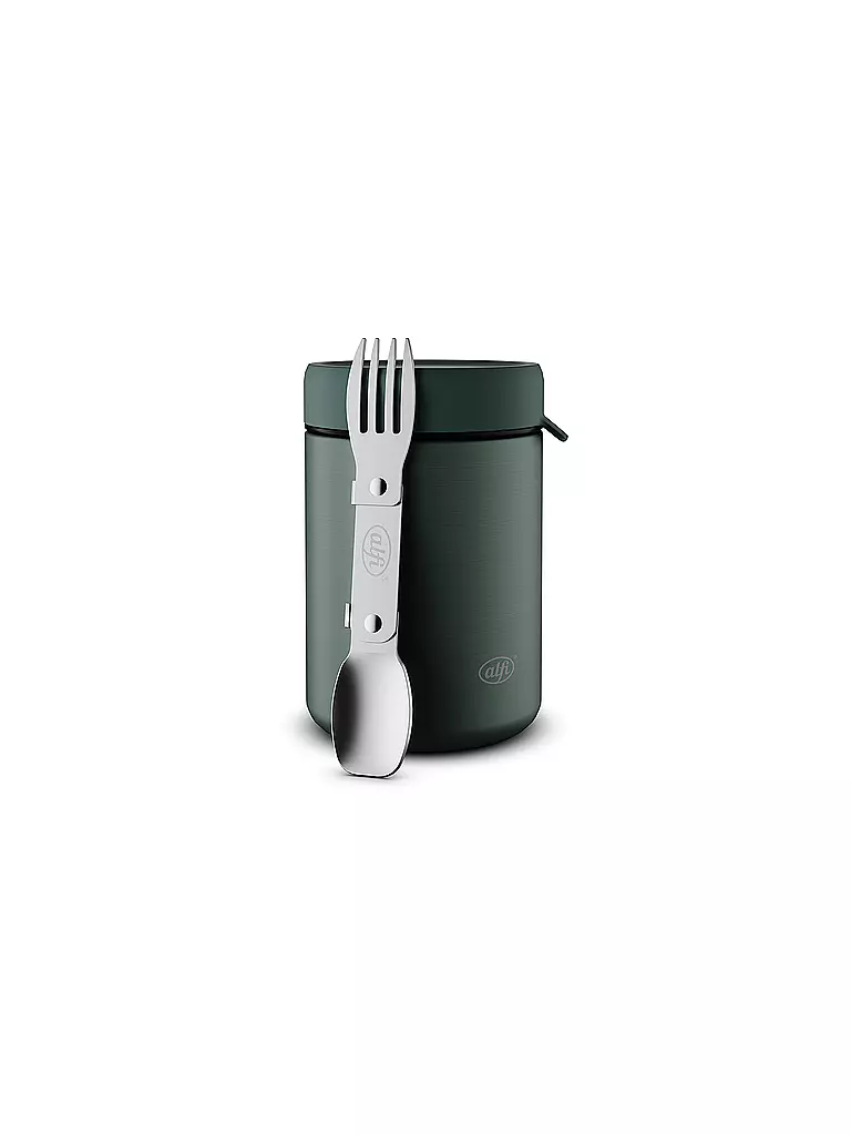 ALFI | Isolierbecher -Thermosbecher ISO-FOOD 0,35l Forest Mat | rosa