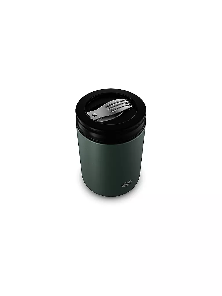 ALFI | Isolierbecher -Thermosbecher ISO-FOOD 0,35l Forest Mat | rosa