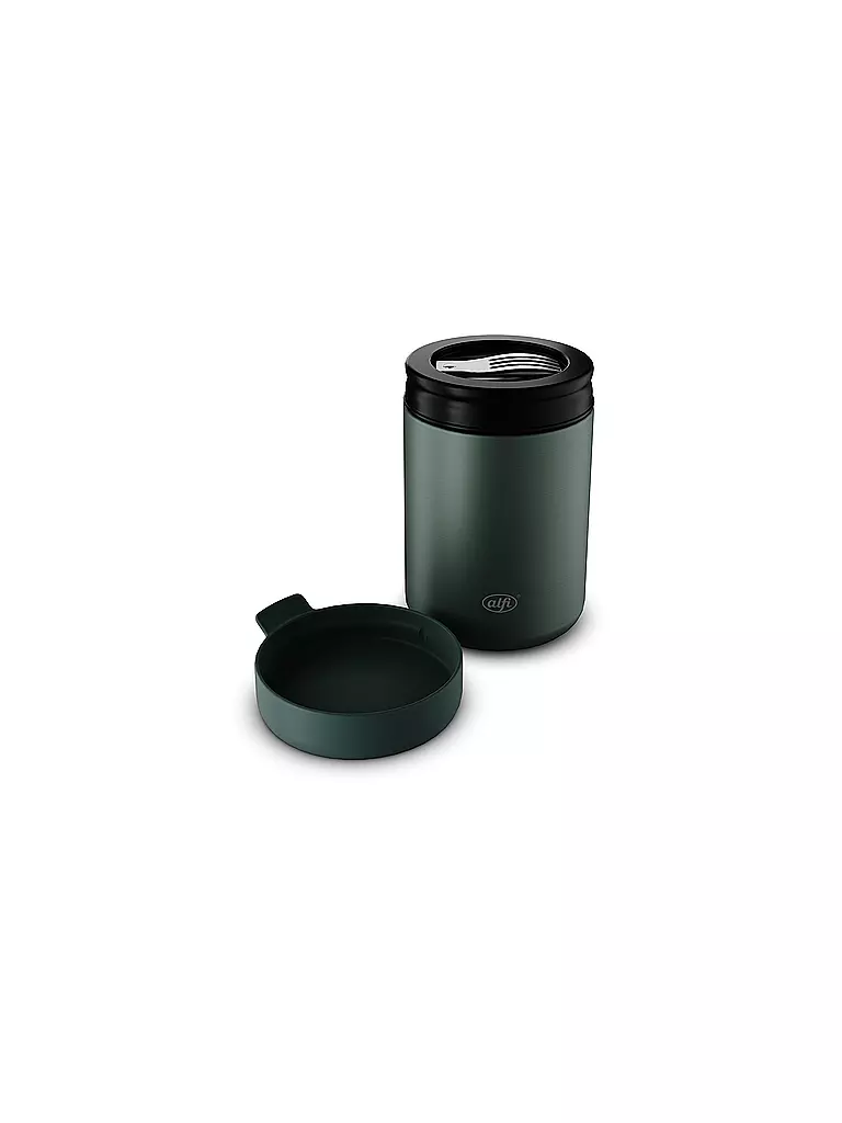 ALFI | Isolierbecher -Thermosbecher ISO-FOOD 0,35l Forest Mat | rosa