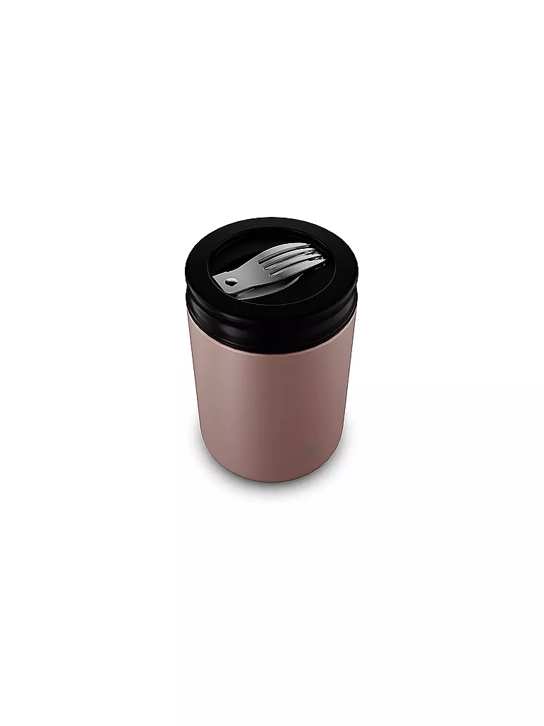 ALFI | Isolierbecher -Thermosbecher ISO-FOOD 0,35l Rose Mat | hellgrün