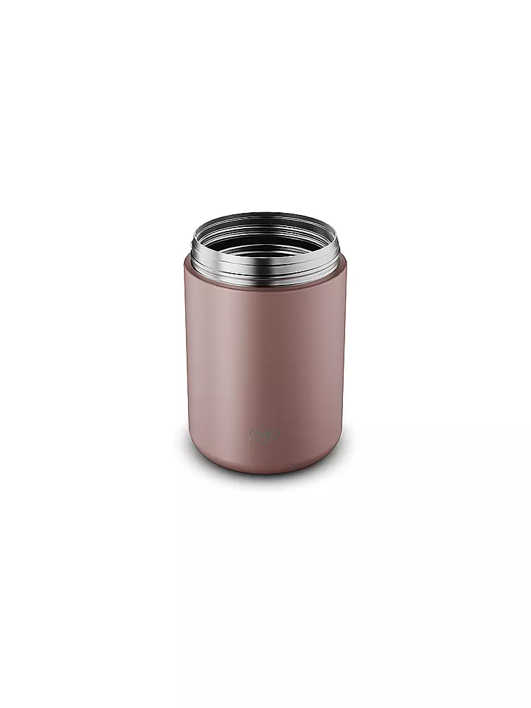 ALFI | Isolierbecher -Thermosbecher ISO-FOOD 0,35l Rose Mat | hellgrün