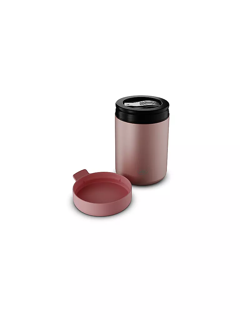 ALFI | Isolierbecher -Thermosbecher ISO-FOOD 0,35l Rose Mat | rosa