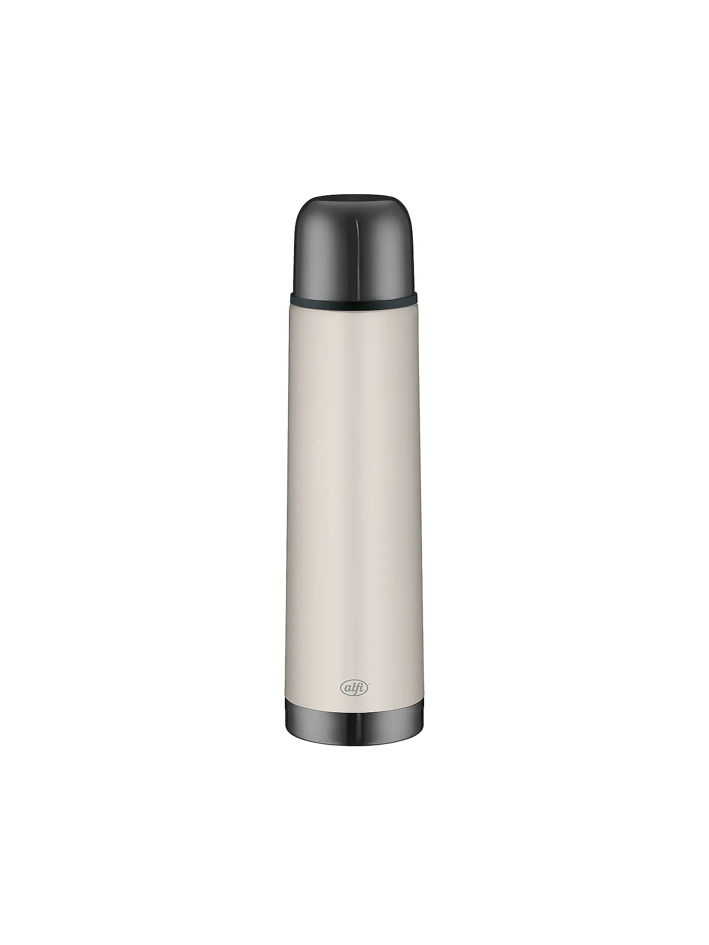 ALFI | Isolierflasche - Thermosflasche 0,75l ISOTHERM ECO Linen Beige | creme