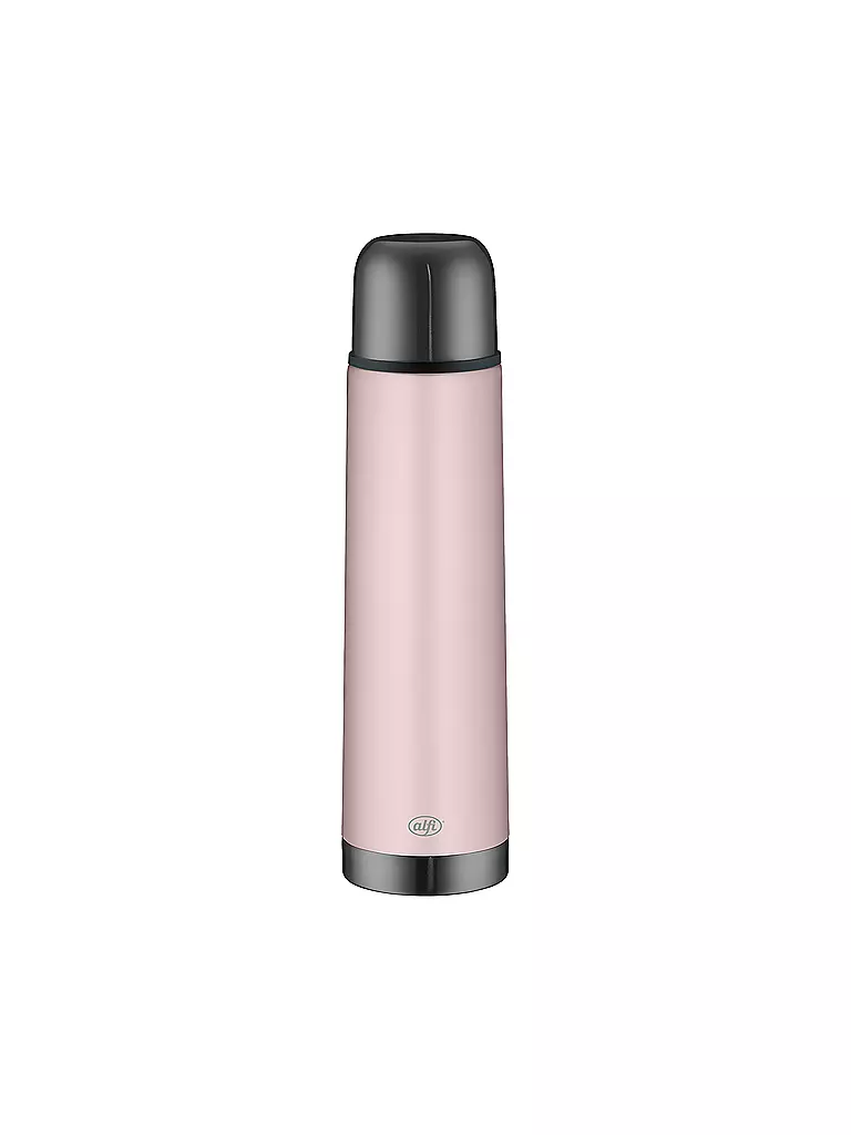 ALFI | Isolierflasche - Thermosflasche 0,75l ISOTHERM ECO Pastel Rose | rosa