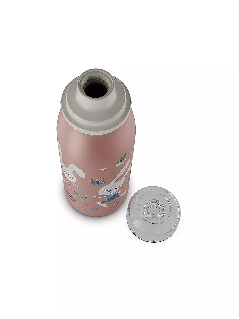 ALFI | Isolierflasche - Thermosflasche Kids 0,35l Sweet Ballerina | hellgrün