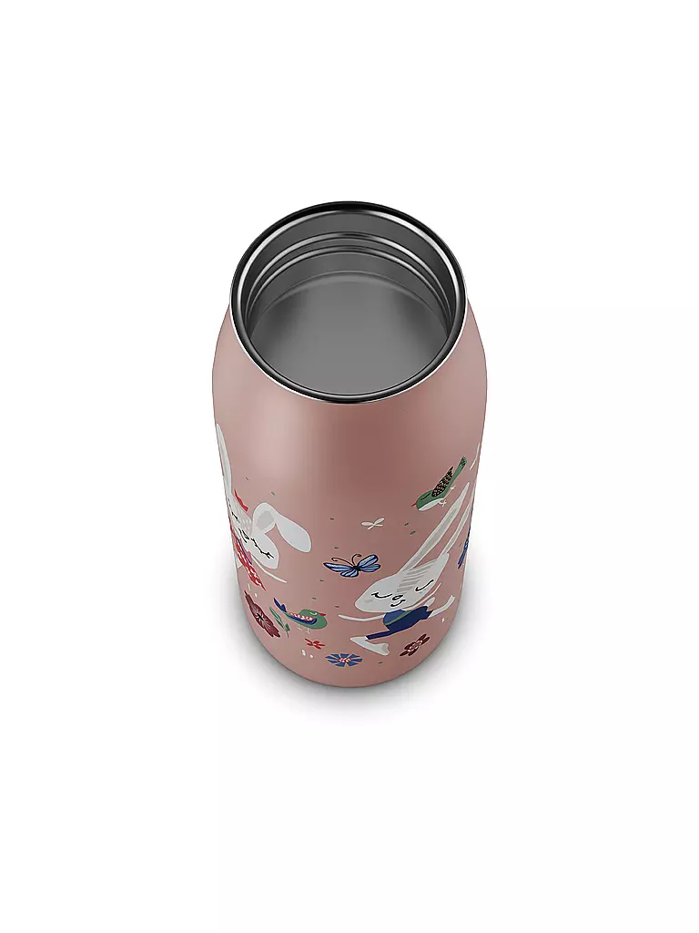 ALFI | Isolierflasche - Thermosflasche Kids 0,35l Sweet Ballerina | hellgrün