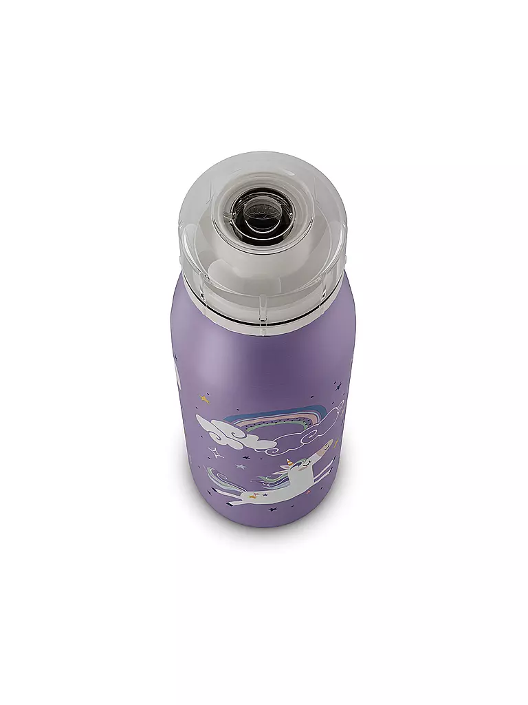 ALFI | Isolierflasche - Thermosflasche Kids 0,35l Unique Unicorns | hellgrün