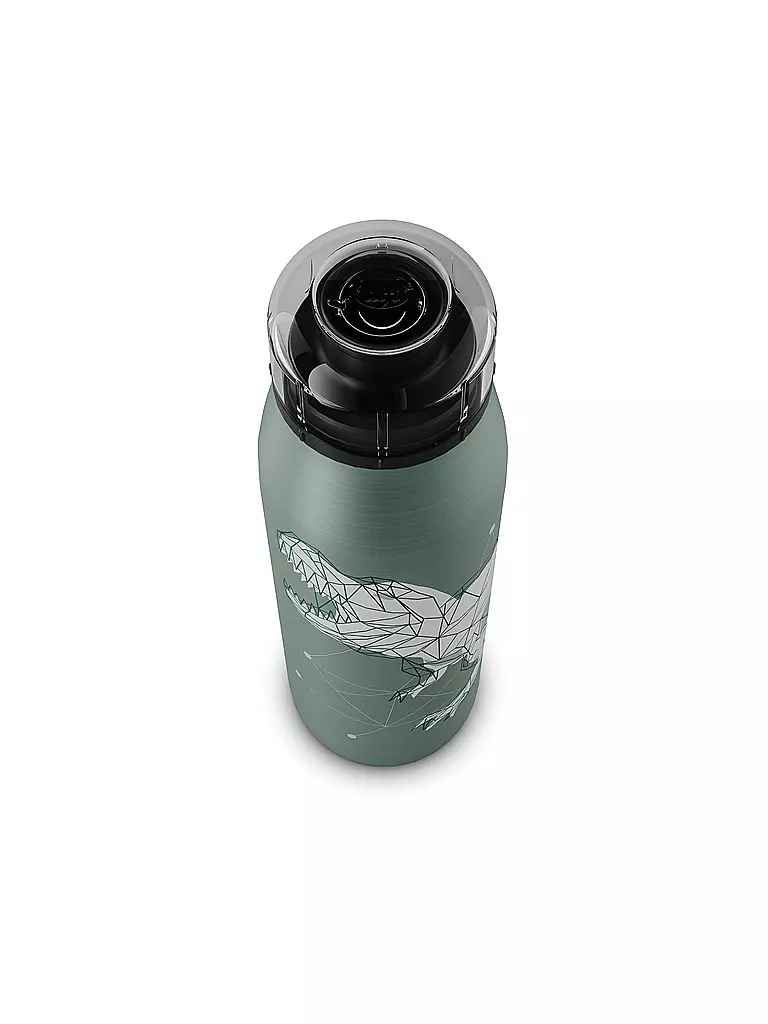 ALFI | Isolierflasche - Thermosflasche Kids 0,5l Dinosaurs | lila