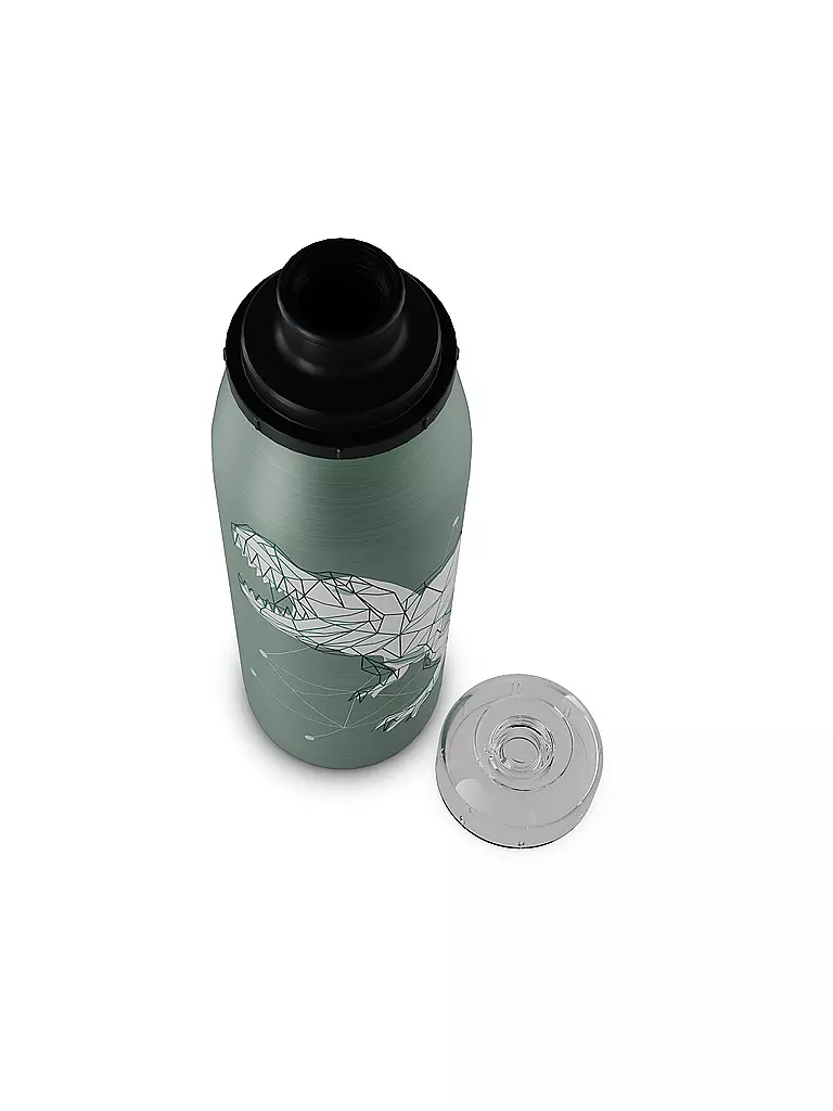 ALFI | Isolierflasche - Thermosflasche Kids 0,5l Dinosaurs | lila