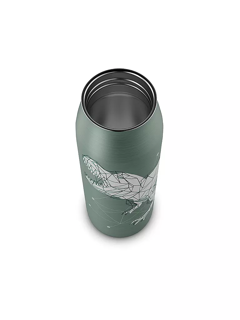 ALFI | Isolierflasche - Thermosflasche Kids 0,5l Dinosaurs | lila