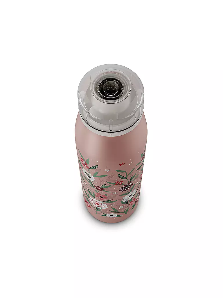 ALFI | Isolierflasche - Thermosflasche Kids 0,5l Flowers | rosa