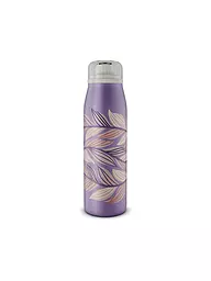 ALFI | Isolierflasche - Thermosflasche Kids 0,5l Leaves | lila