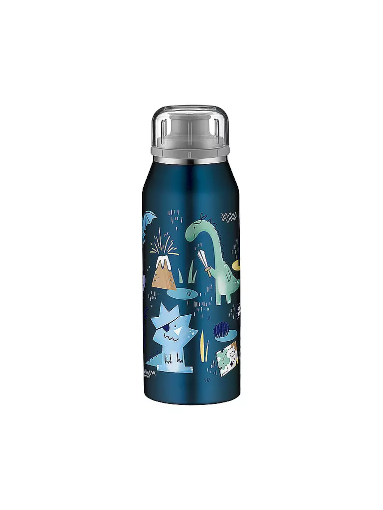 ALFI | Isolierflasche - Thermosflasche Kids Dino Pirates | blau