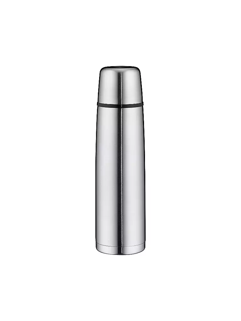 ALFI | Isolierflasche Isotherm Perfect 1l Edelstahl | silber