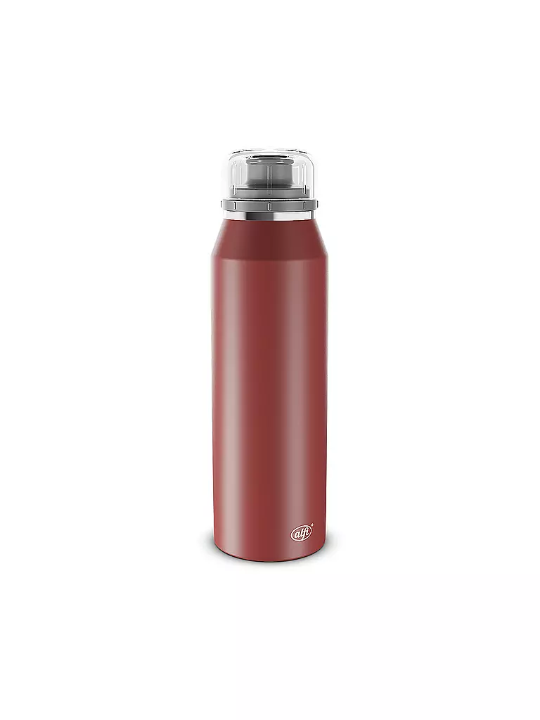 ALFI | Isolierflasche Trinkflasche Endless Iso Bottle 0,5l Mediteran Red Mat | rot
